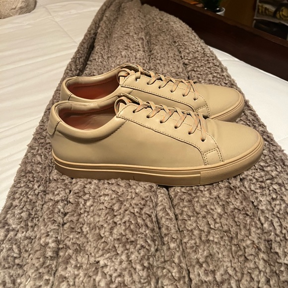Men’s Steve Madden Tan Coastal Sneaker - Picture 5 of 7